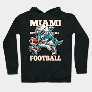 Miami Football Hoodie